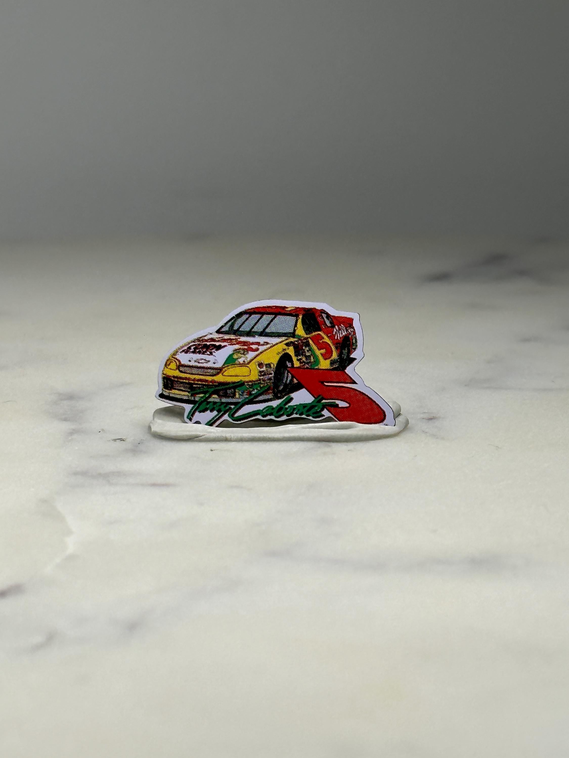 Terry Labonte #5 NASCAR Monte Carlo Pin: Colorful Enamel - Racing Fan Accessory