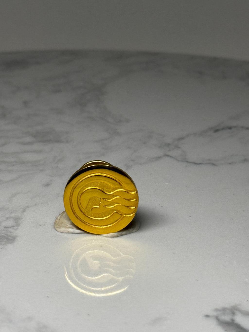 Princess Cruises Logo Lapel Pin: Gold Tone - Cruise Line Souvenir