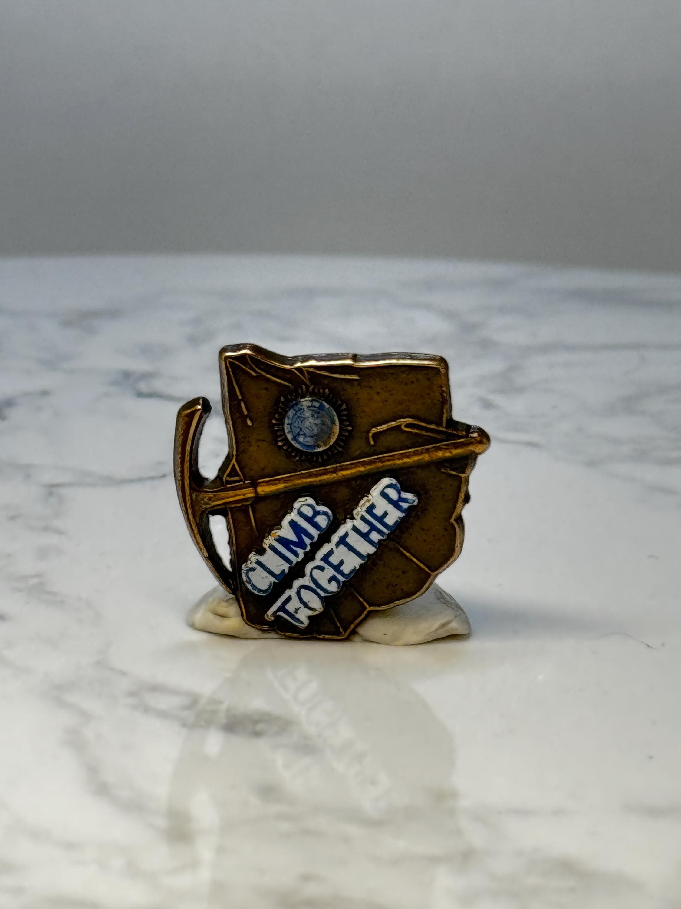 Vintage American Legion Climb Together Lapel Pin - Veteran Organization Pin