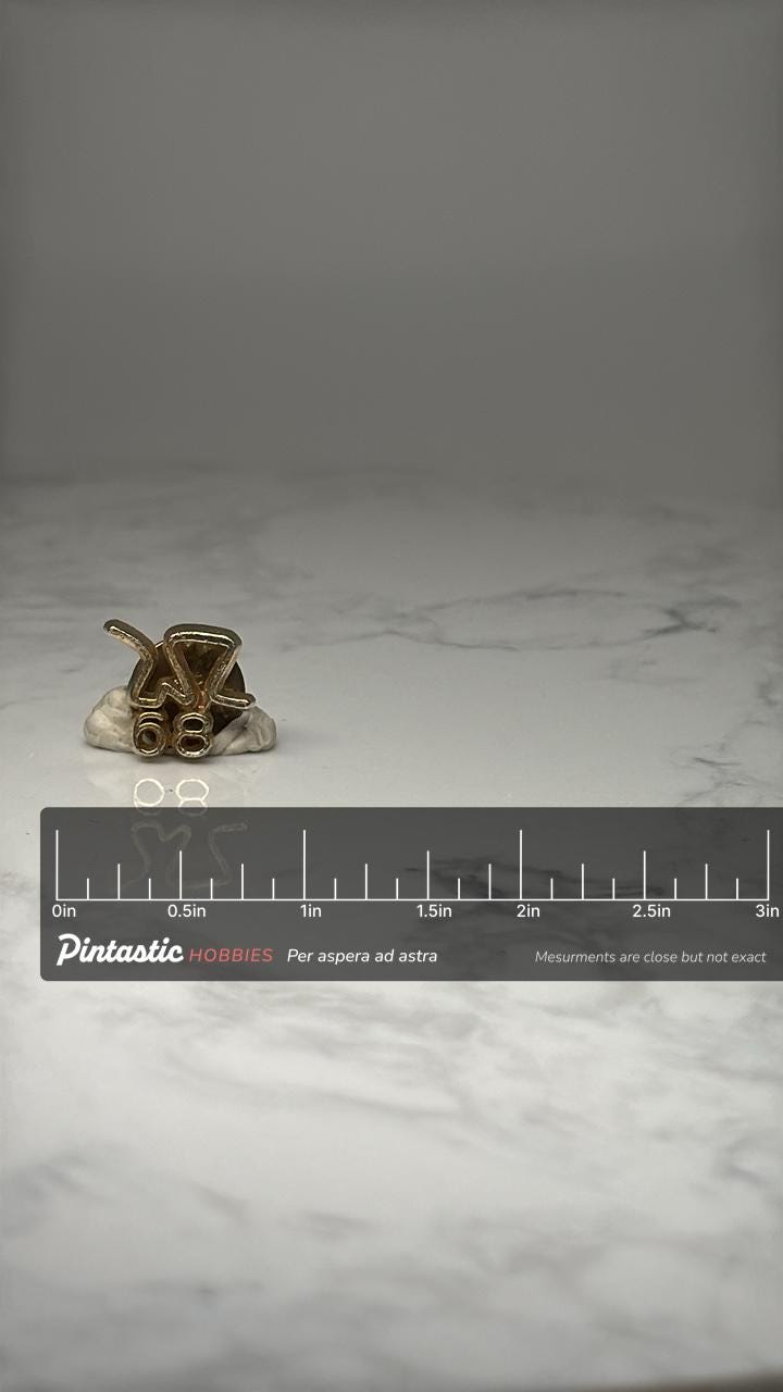 1968 Winthrop Rockefeller Campaign Pin – WR 68 Political Button – Arkansas Governor Vintage Lapel Pin with ruler overlay for 