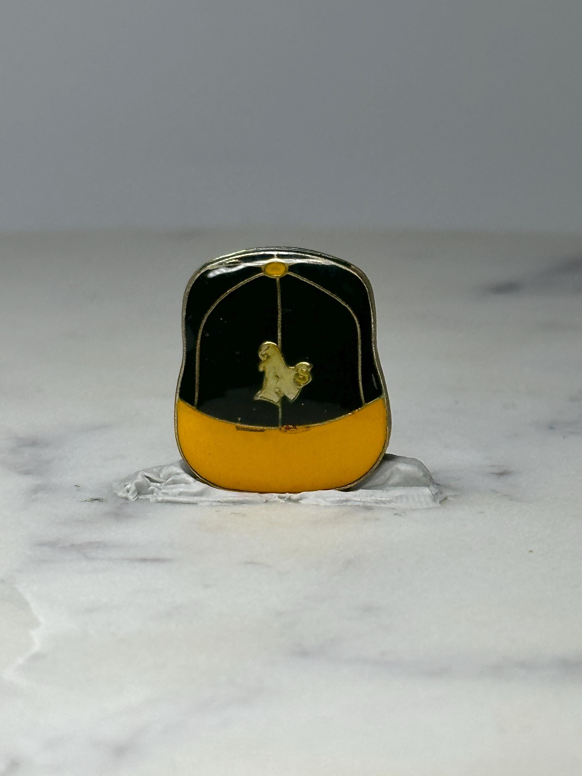 Oakland Athletics Hat Pin Vintage A’s Elephant Logo Baseball Cap Enamel Pin