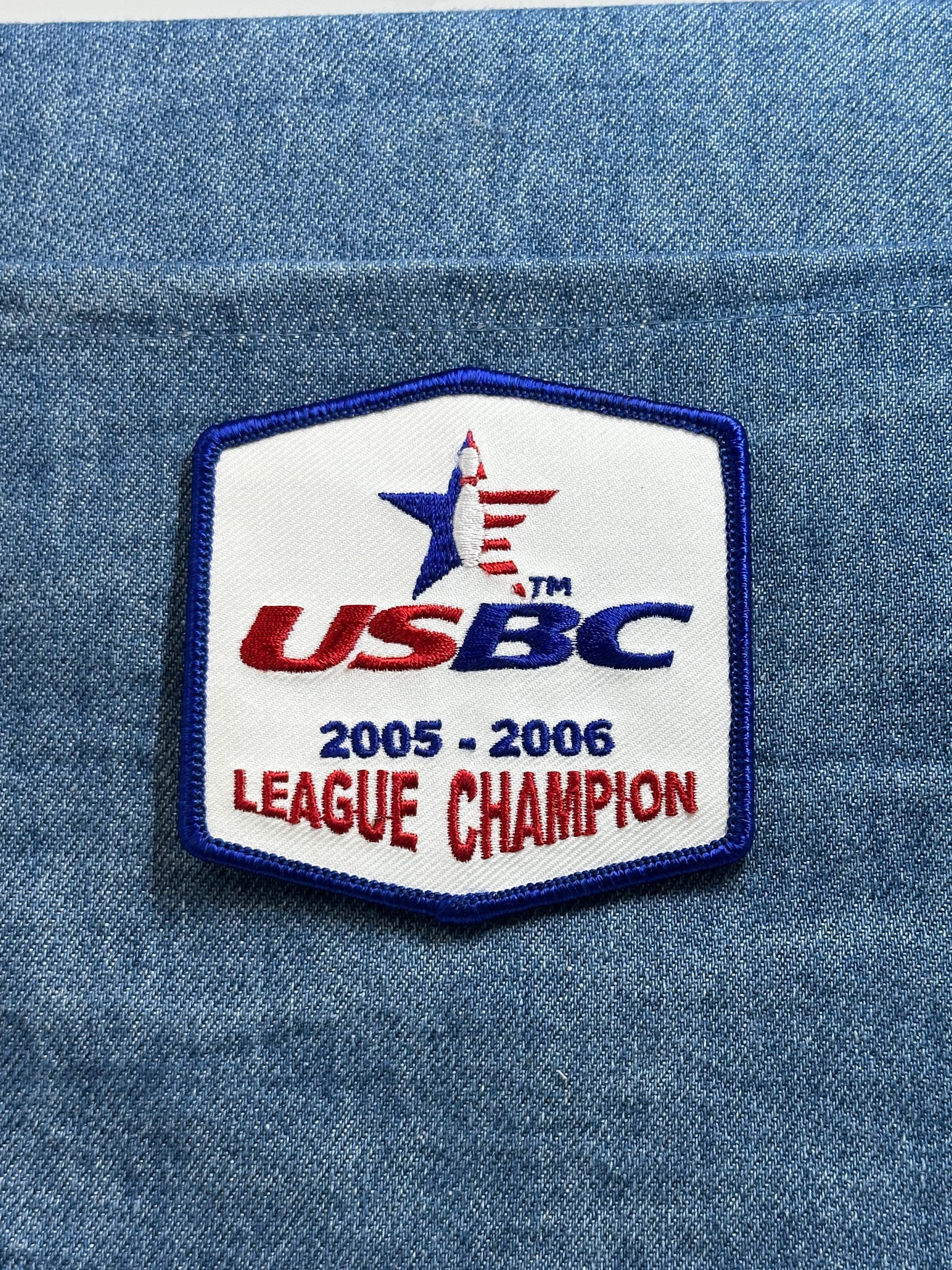 USBC League Champion Patch: Red White Blue - 2005 2006 Accessory