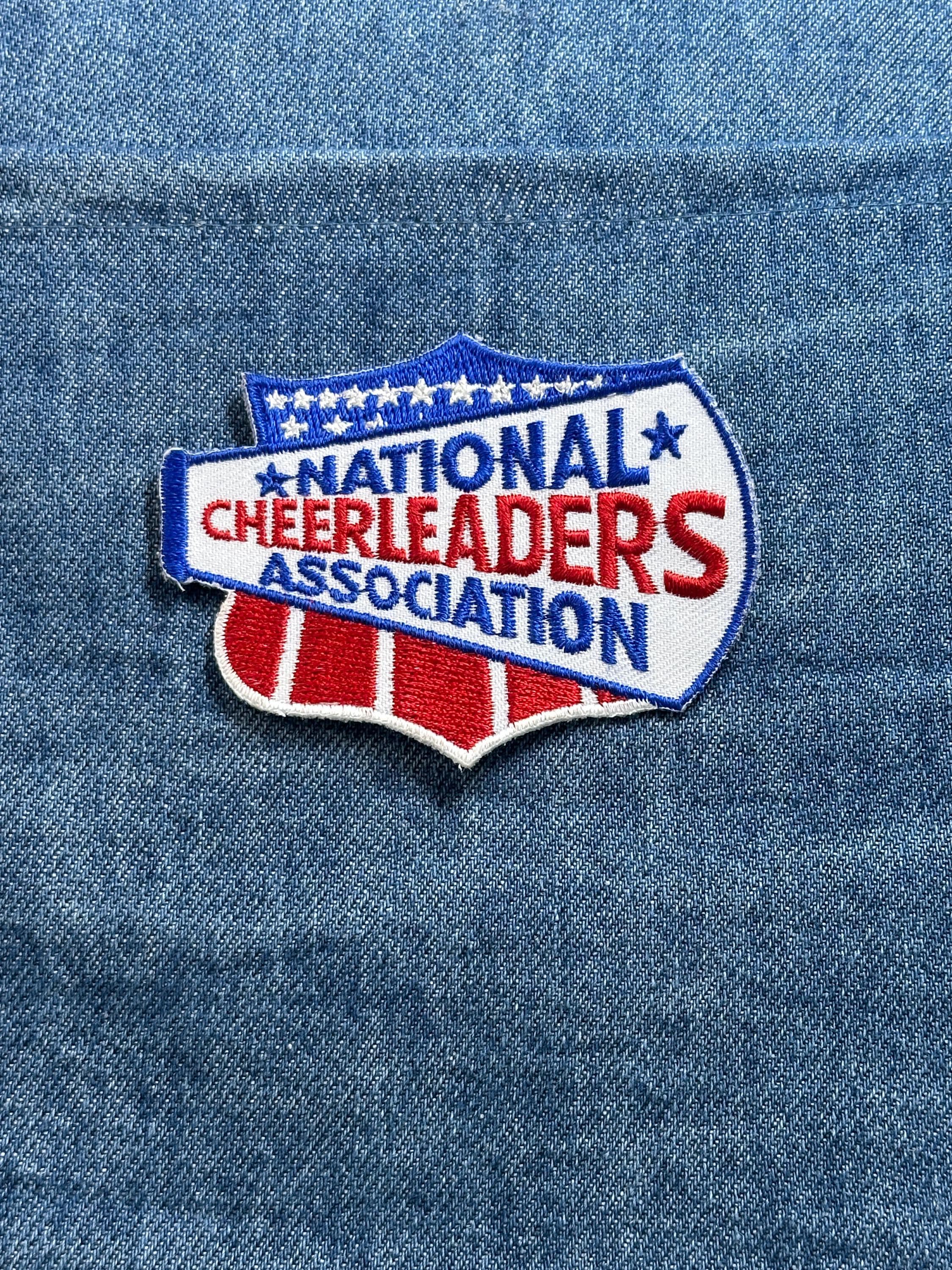 National Cheerleaders Association Patch: Red White Blue - USA Accessory