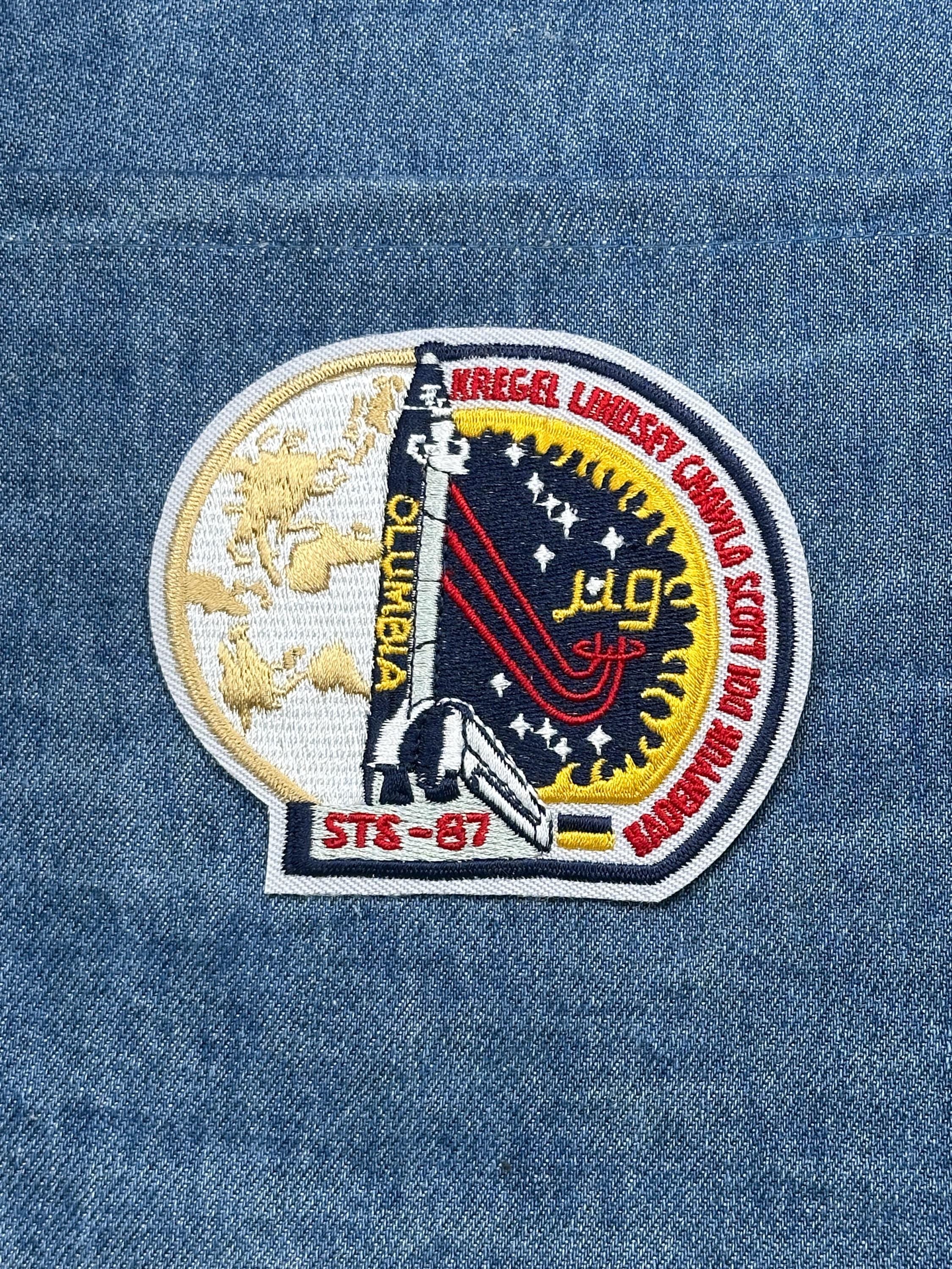 STS-87 Columbia Patch: Colorful Mission Insignia - NASA Space Accessory