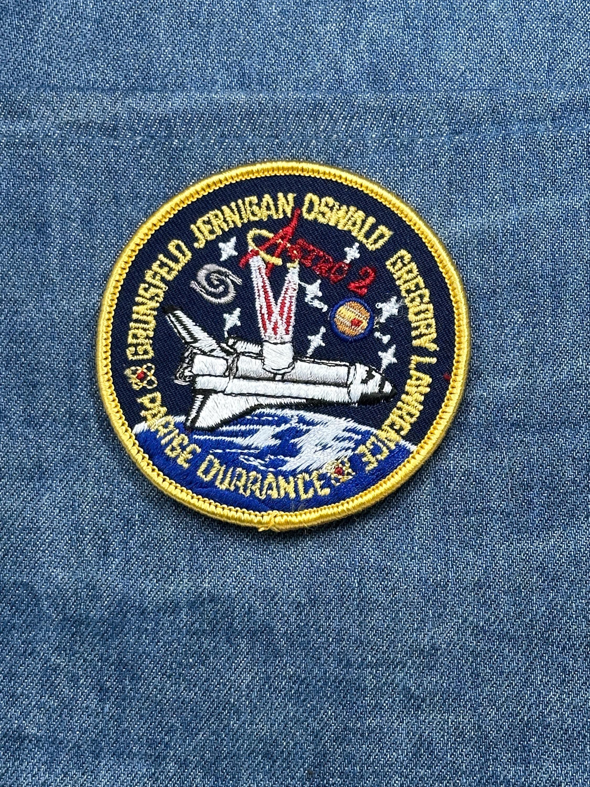 Vintage NASA STS-67 Astro-2 Space Shuttle Endeavour Mission Patch