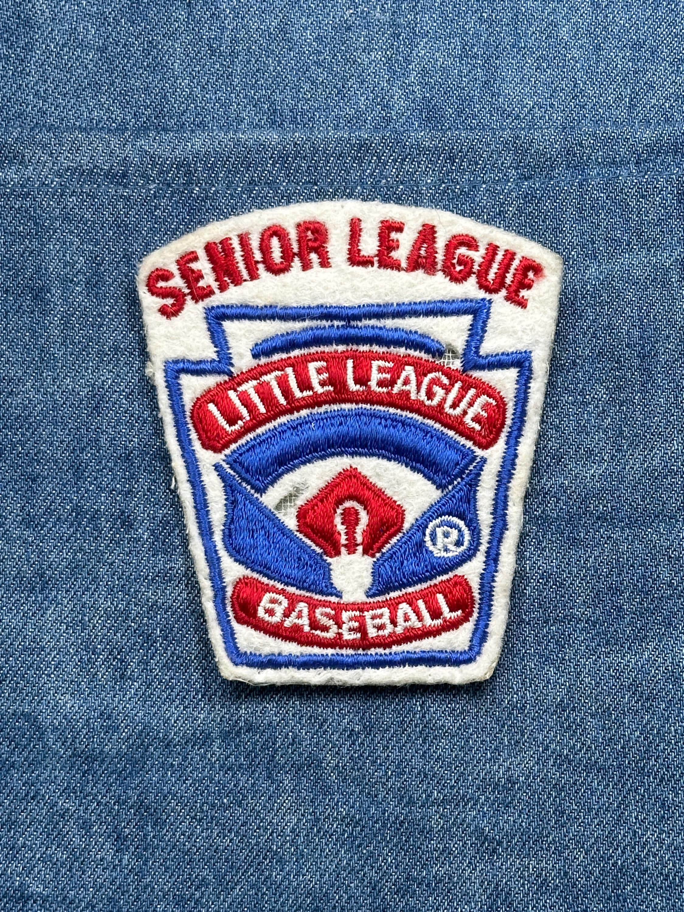 Senior League Little League Patch: Red White Blue - Baseball Accessory