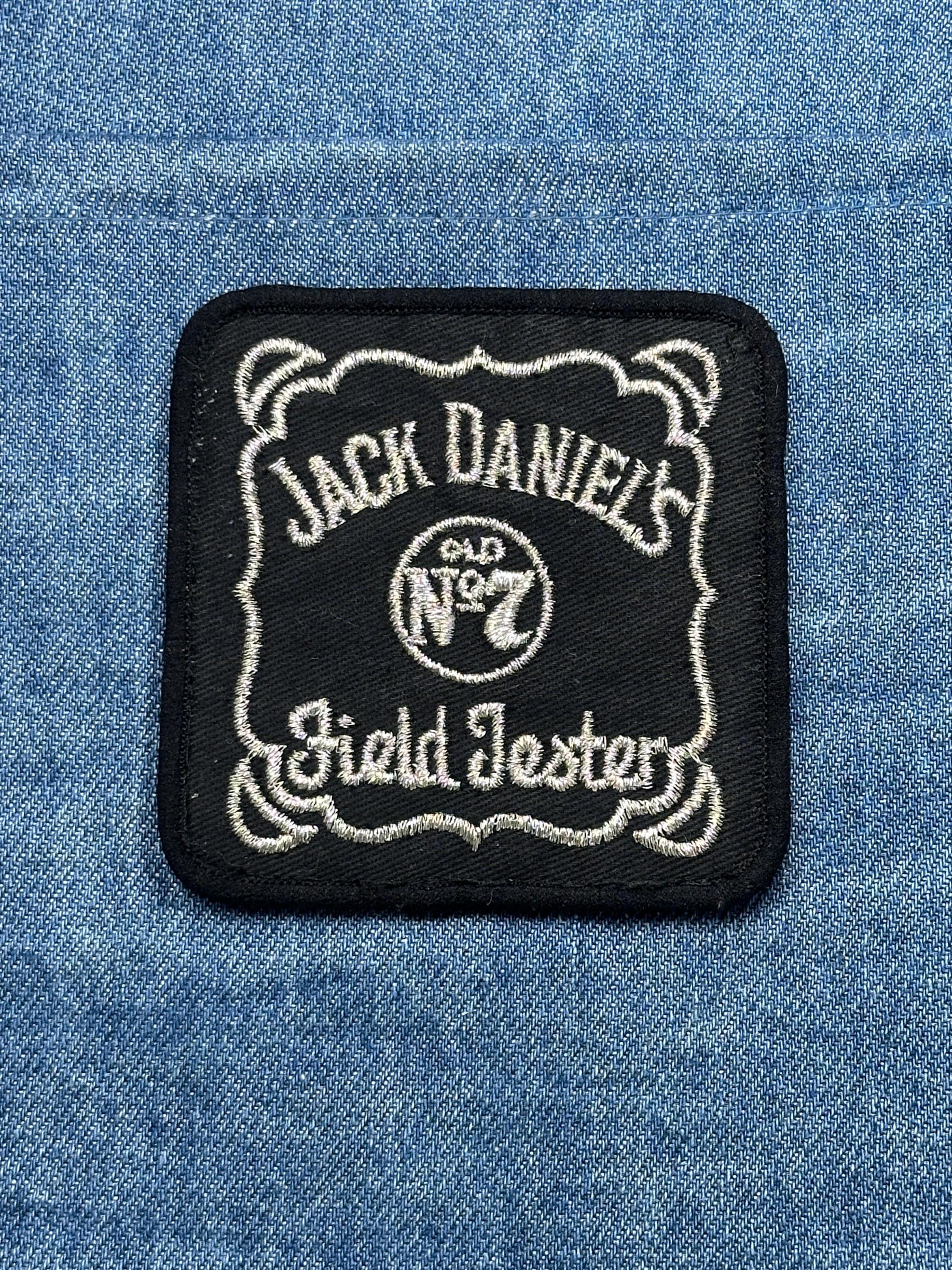 Jack Daniel's Field Tester Patch: Black & White Label - Whiskey Accessory