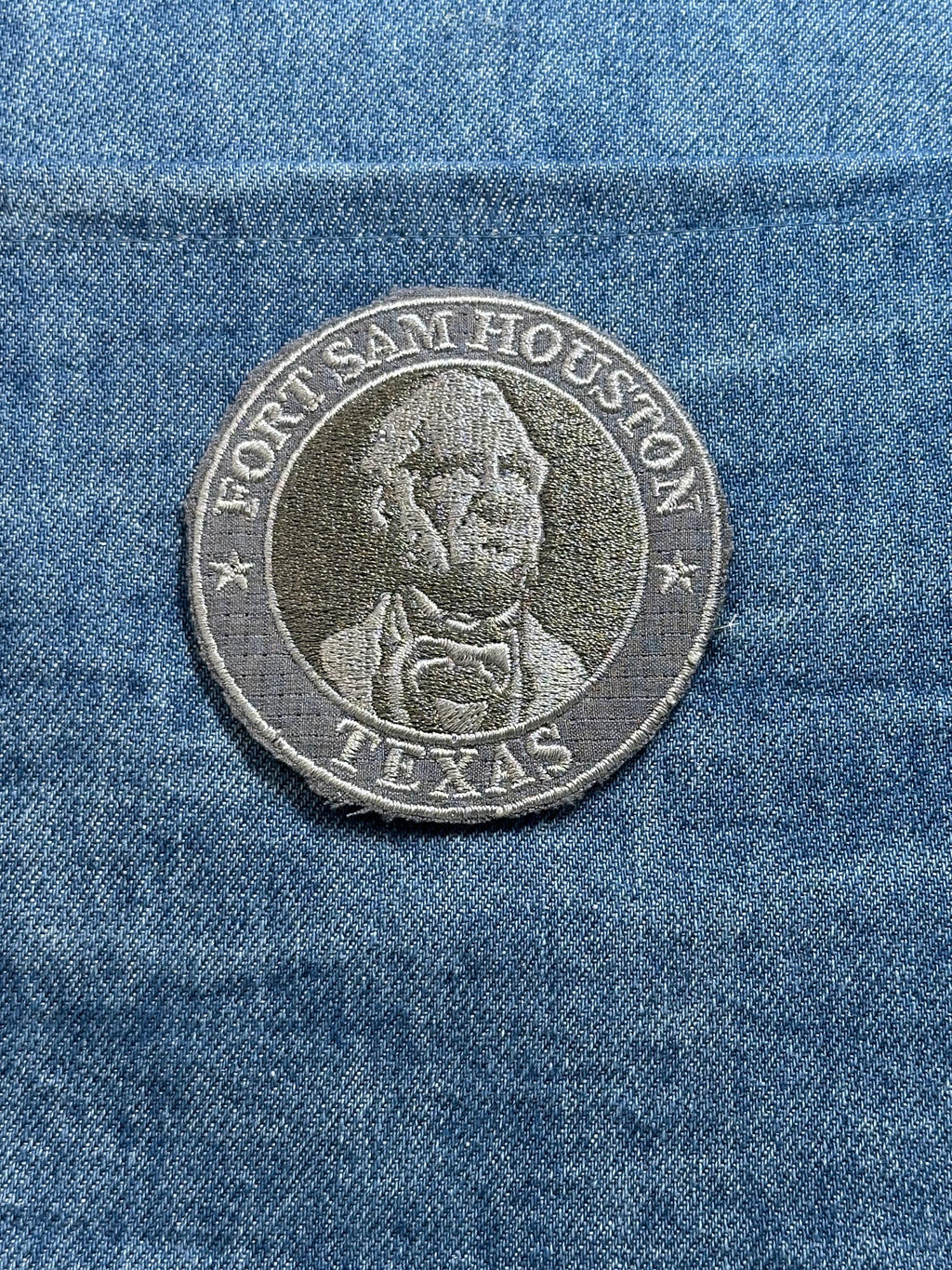 Fort Sam Houston Texas Patch: Gray Tactical - Military Base Accessory