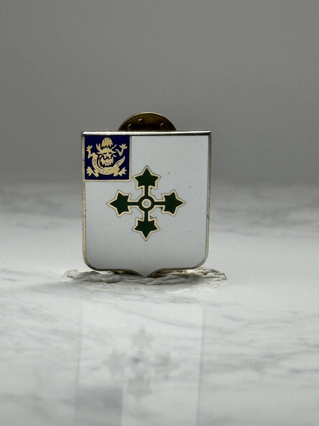 US Army 47th Infantry Regiment DUI Crest Pin Military Distinctive Unit Insignia