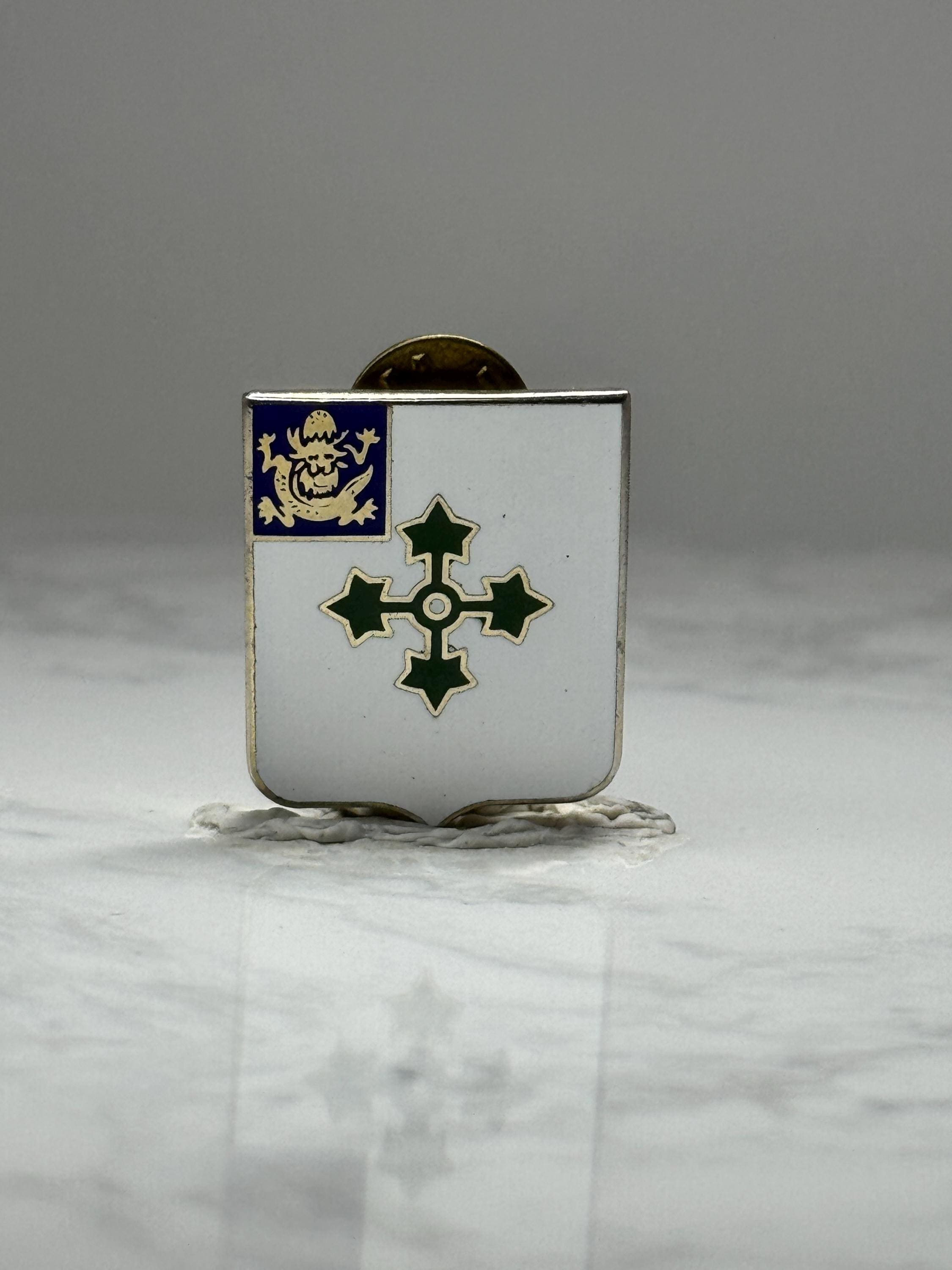 US Army 47th Infantry Regiment DUI Crest Pin Military Distinctive Unit Insignia