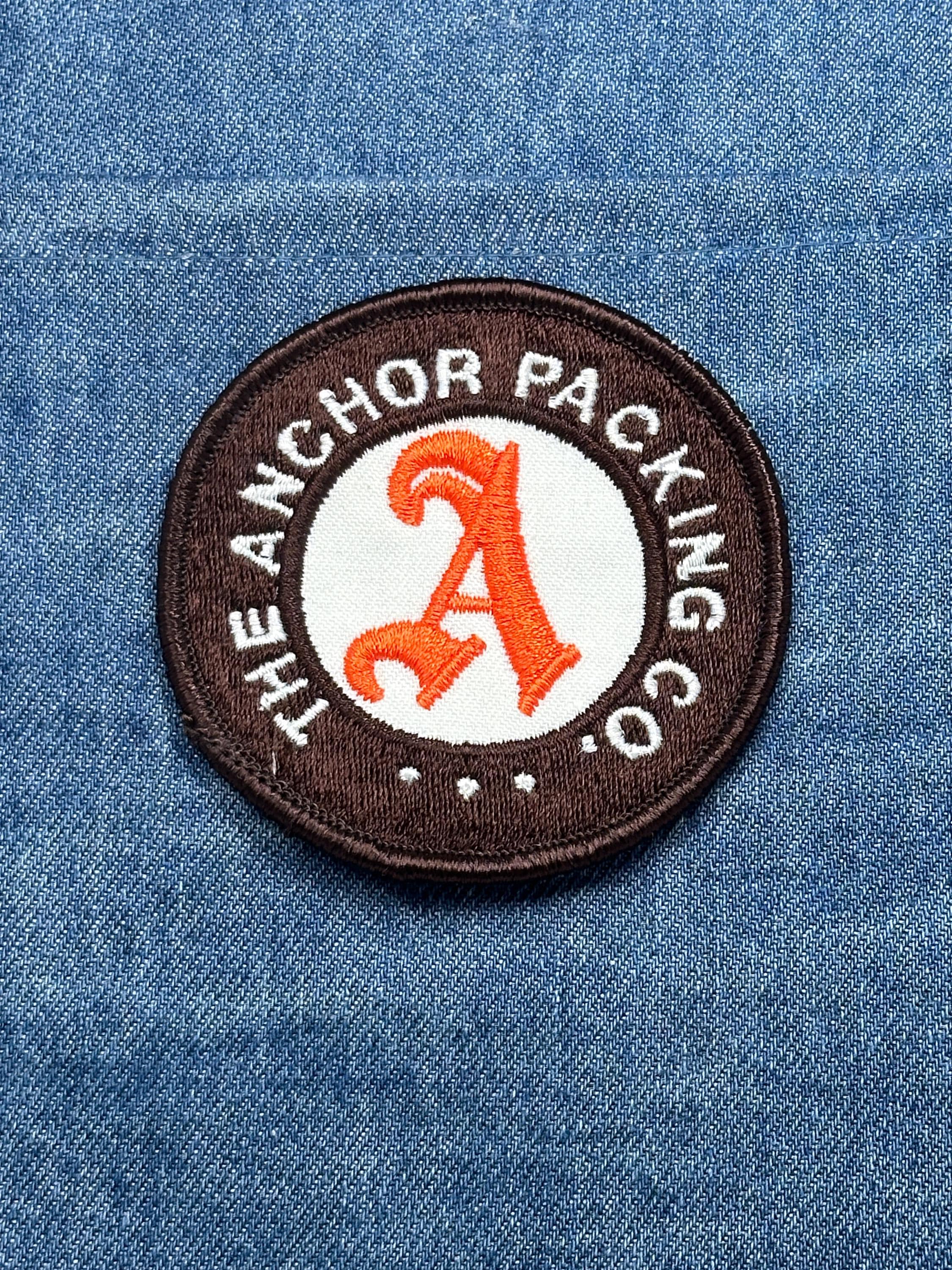 The Anchorage A Patch: Brown & Orange - Restaurant Accessory