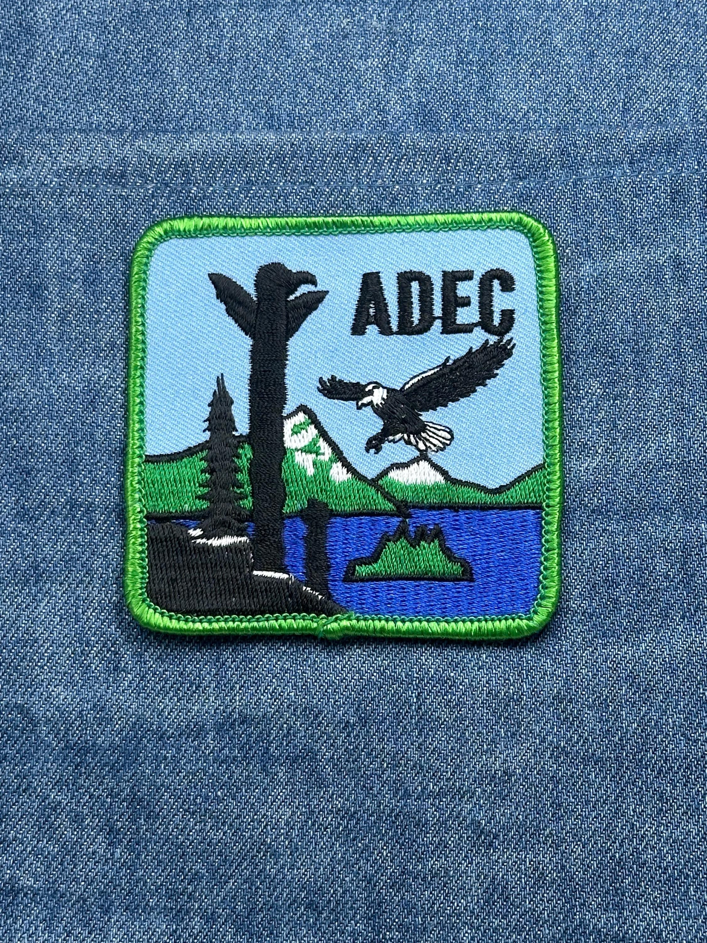 ADEC Nature Patch: Green Border Scenic - Outdoor Accessory