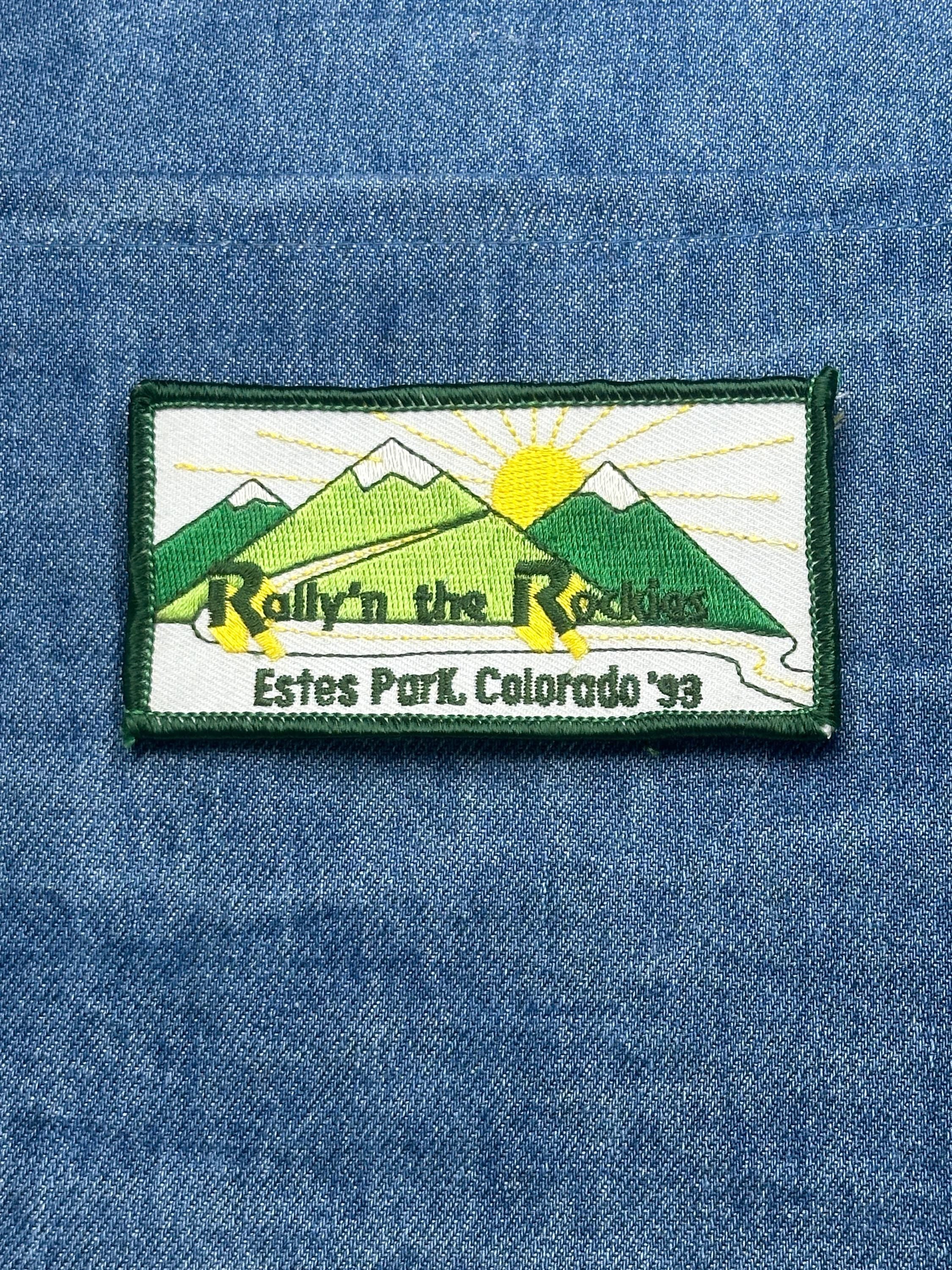 Rally'n the Rockies Patch: Green Mountain Scenic - 1998 Colorado Accessory