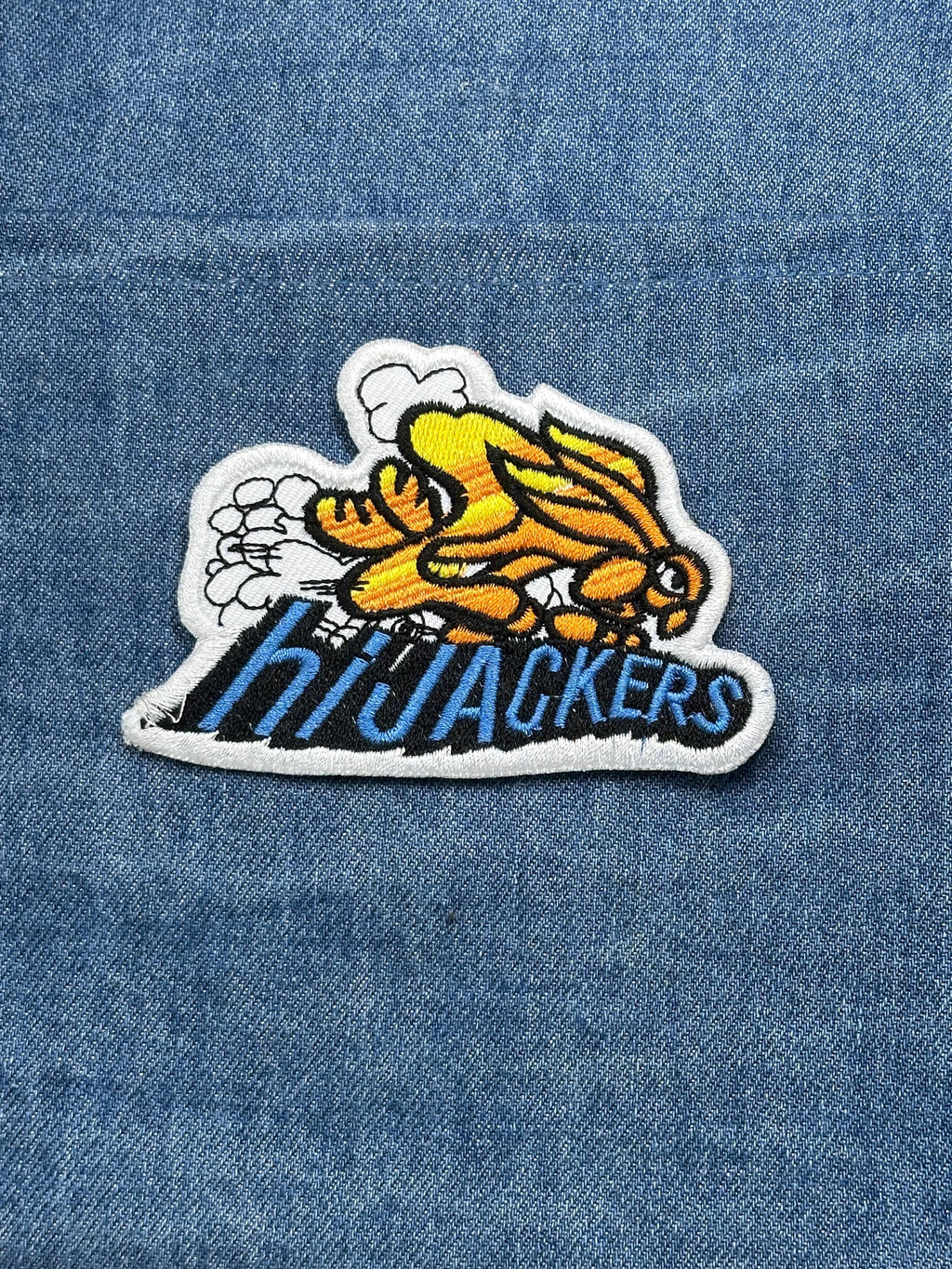 Vintage Hijackers Racing Shocks Embroidered Patch Gabriel Shock Absorbers Racing Team