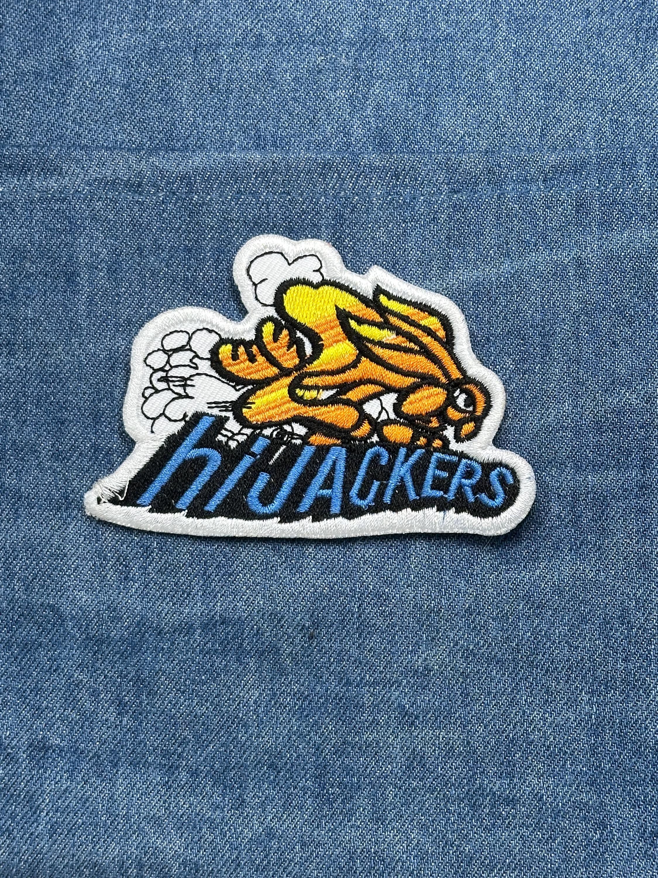 Vintage Hijackers Racing Shocks Embroidered Patch Gabriel Shock Absorbers Racing Team