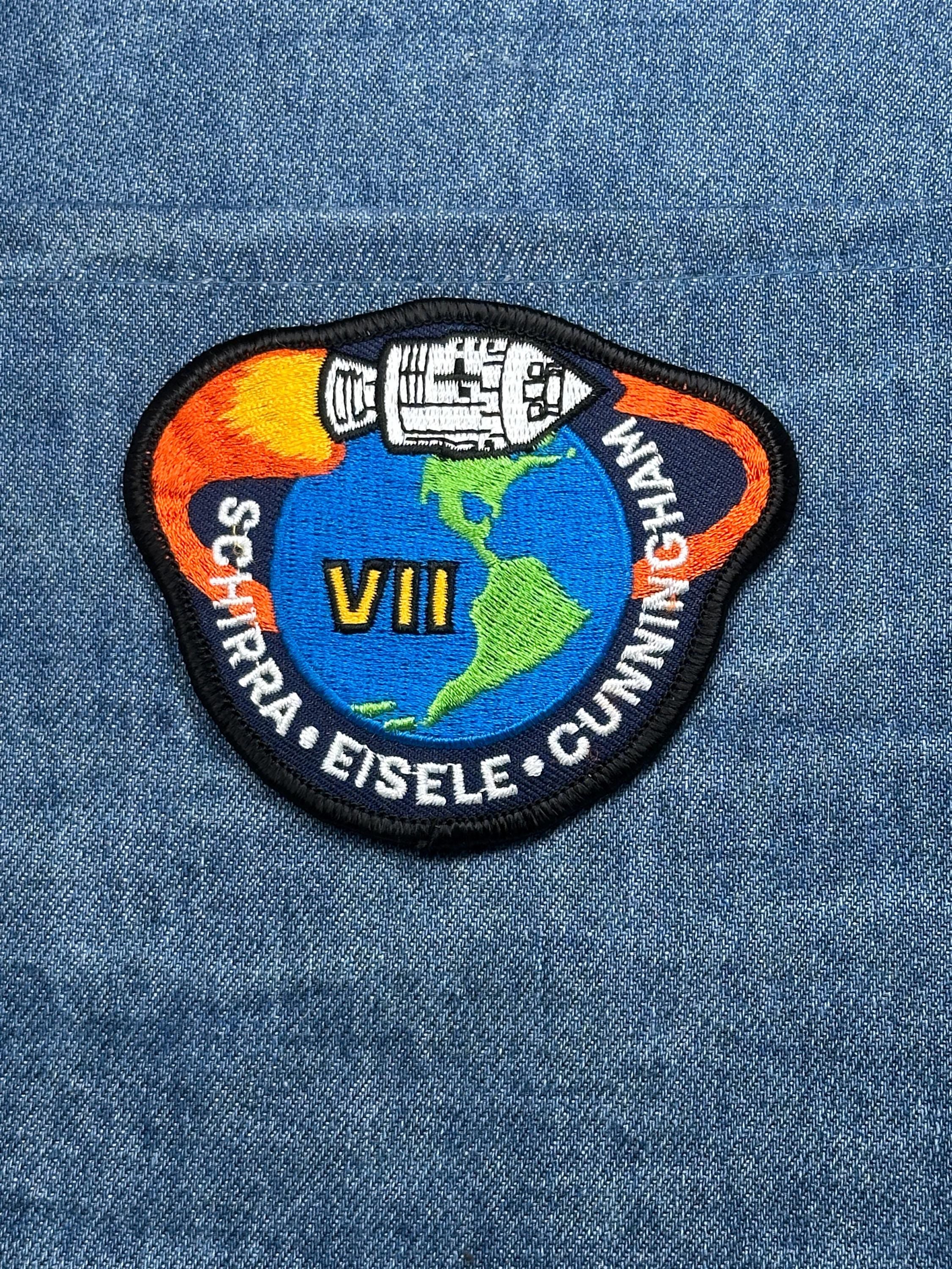 Space Shuttle Challenger VIII Patch: Colorful - NASA Mission Accessory