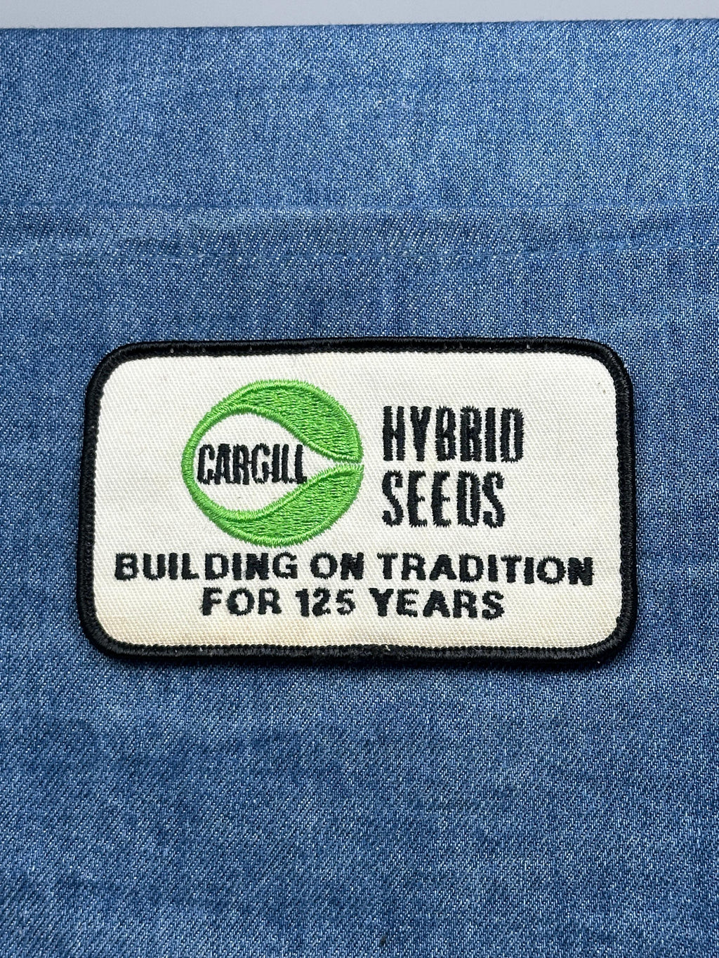 Cargill Hybrid Seeds Patch: Green & Black - Farm Accessory