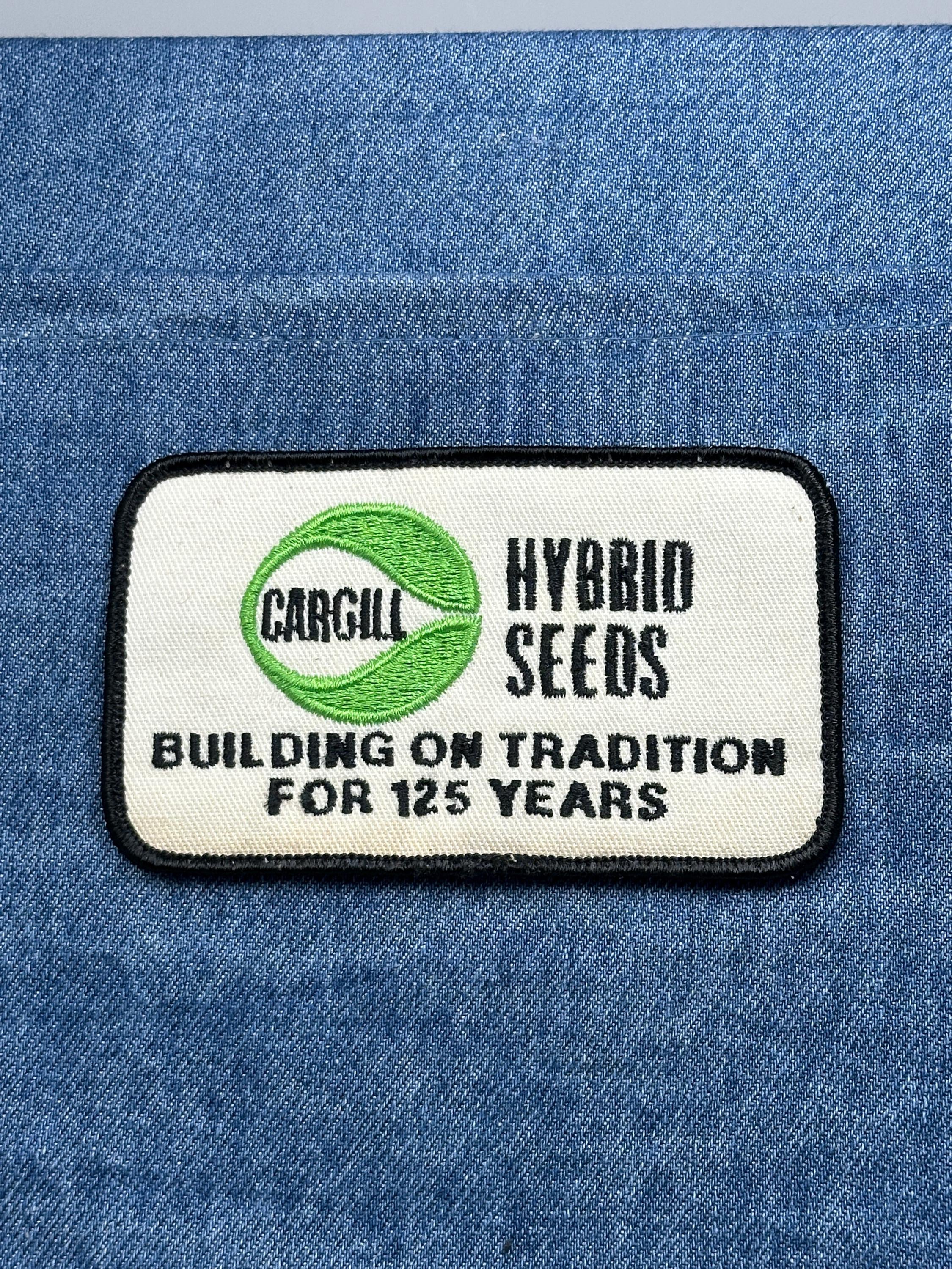 Cargill Hybrid Seeds Patch: Green & Black - Farm Accessory