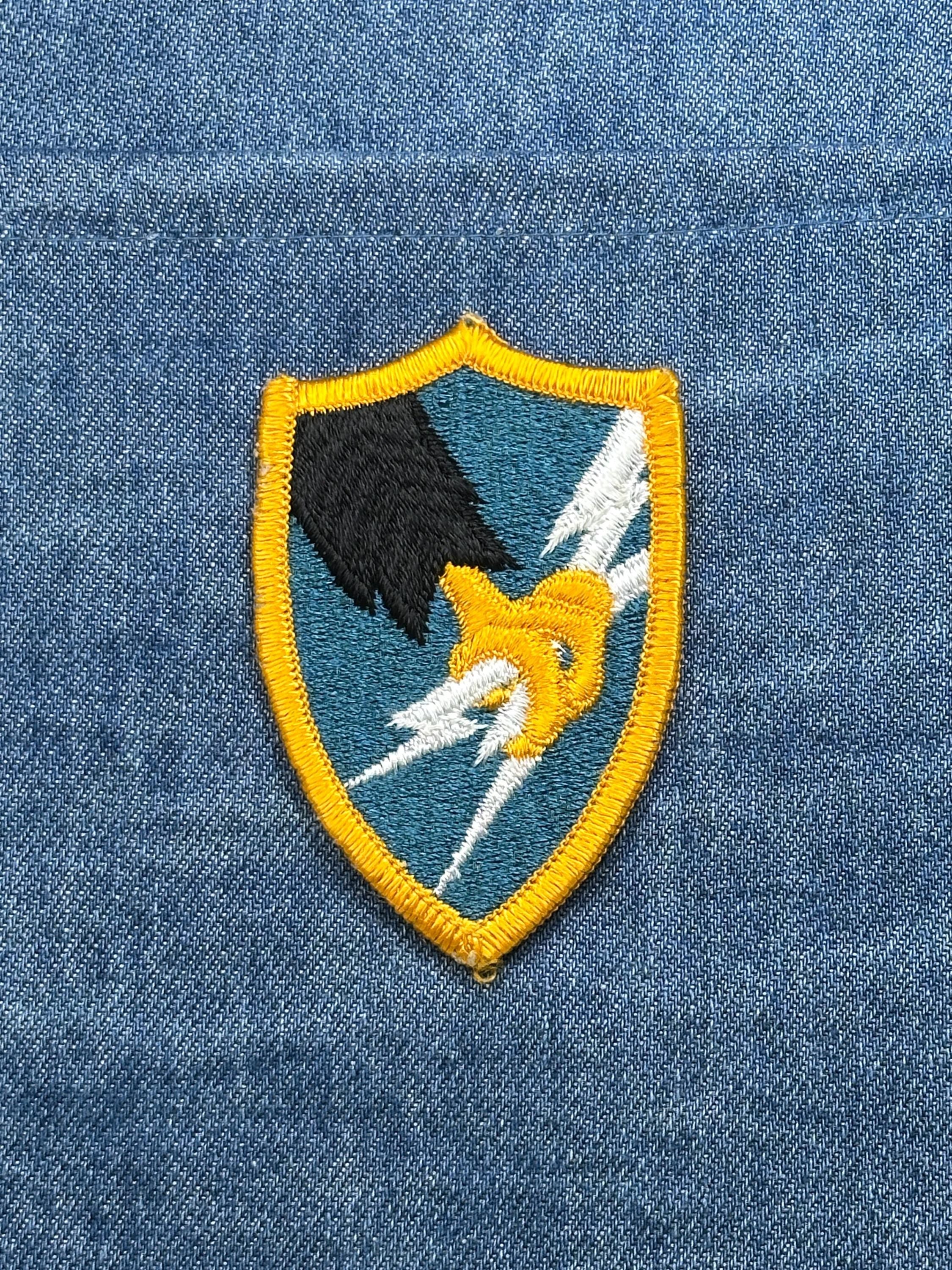 Vintage US Army Security Agency ASA Military Intelligence Embroidered Patch