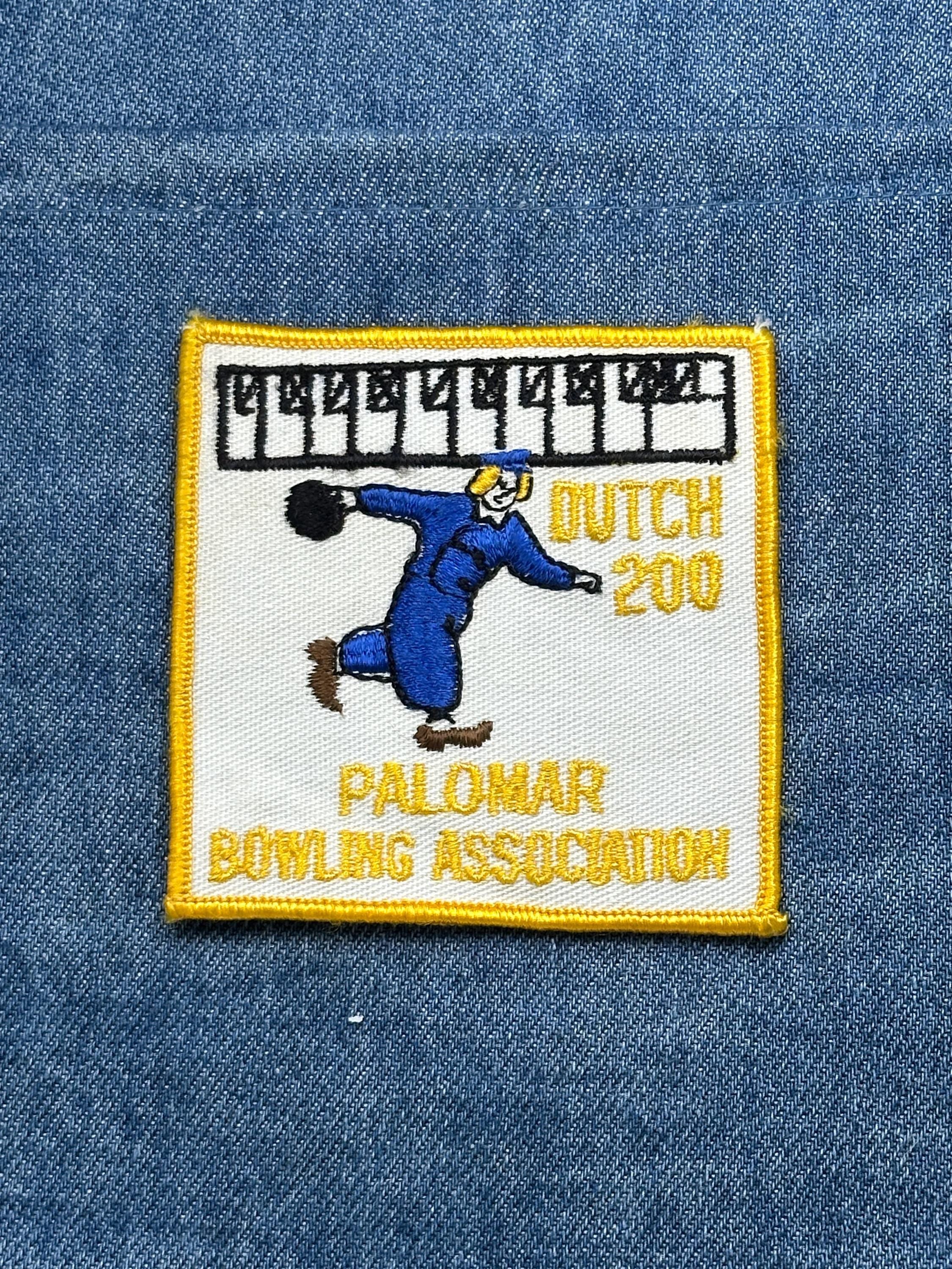 Dutch 200 Patch: Yellow Border - Bowling League Award Accessory